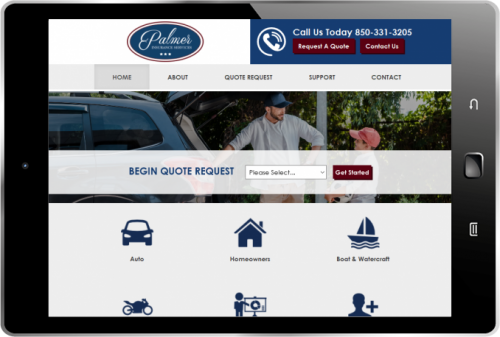 Responsive for Mobile Tablets